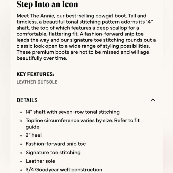 TECOVAS ANNIE BOOT IN BLACK - Picture 7 of 7